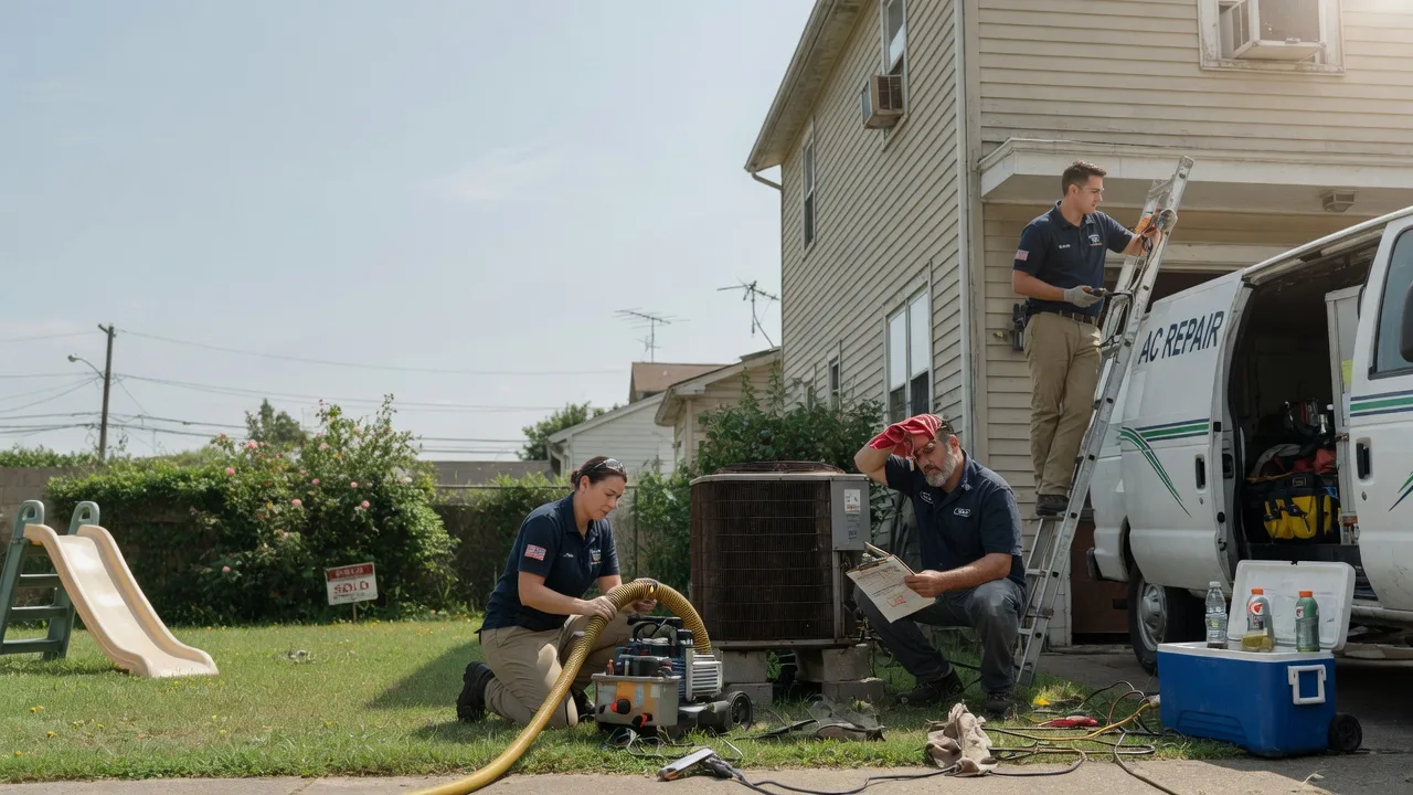 AC Repair in Horicon, WI near me